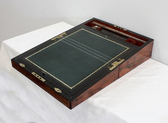 Pearce Maker London Travel Writing Box, Late 19th Century-RVK-1054037