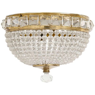 Pearl Chandelier from Bakalowits & Söhne, 1950s-KL-620304