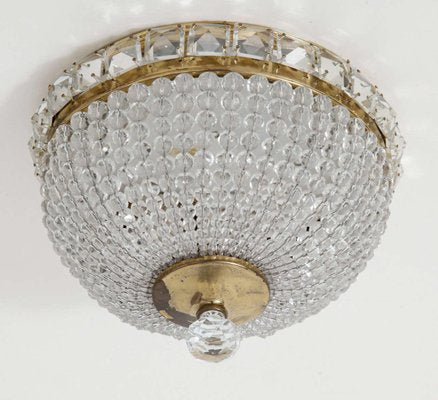 Pearl Chandelier from Bakalowits & Söhne, 1950s-KL-620304