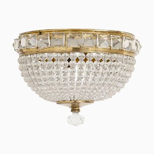 Pearl Chandelier from Bakalowits & Söhne, 1950s-KL-620304