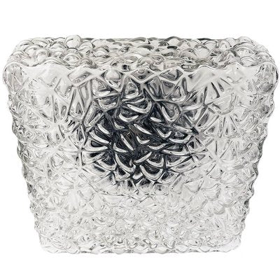 Pebble Glass Flush Mount Fixture by Rupert Nikoll, Austria-DEK-932468