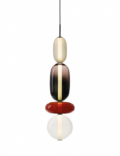 Pebbles pendant large - configuration 1~2 (Request Info)