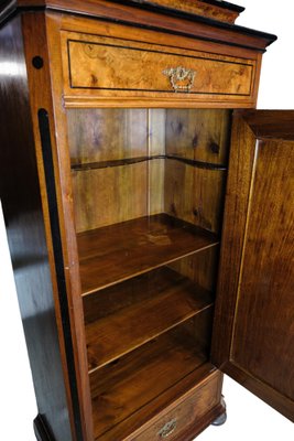 Pedestal Cabinet in Mahogany, 1840s-UY-1723443