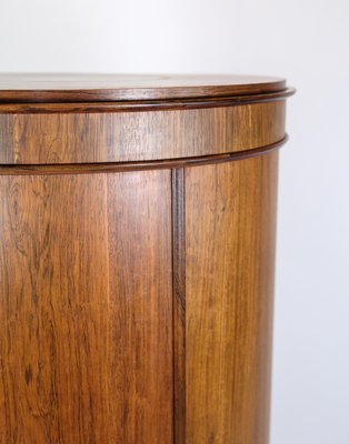 Pedestal Cabinet in Rosewood by Johannes Sorth for Bornholms Møbelfabrik, 1960-UY-2020827