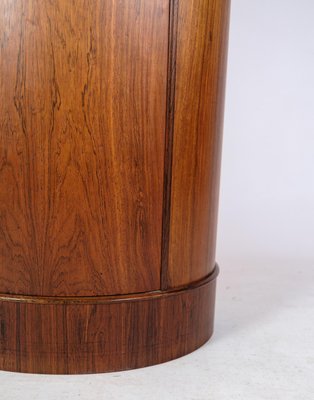 Pedestal Cabinet in Rosewood by Johannes Sorth for Bornholms Møbelfabrik, 1960-UY-2020827