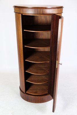 Pedestal Cabinet in Rosewood by Johannes Sorth for Bornholms Møbelfabrik, 1960-UY-2020827