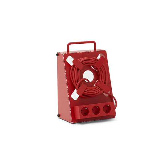 Cable Stand Cable Holder by Pedestal #Fire Red