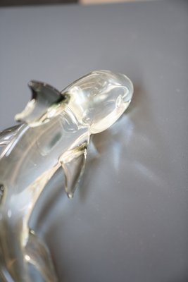 Pedestal Murano Glass Fish, 1980s-KNM-948774