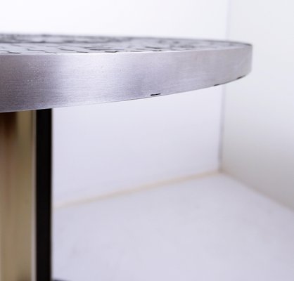 Pedestal or Table in the style of Raf Verjans, Belgium, 1970s-NYF-2024133