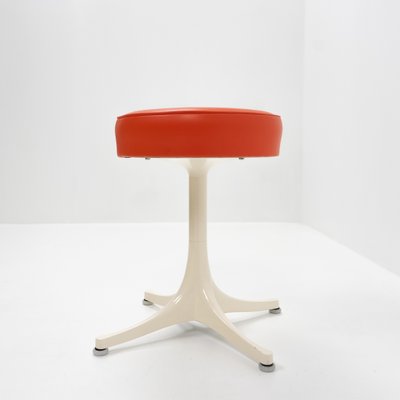 Pedestal Stool by George Nelson for Herman Miller, 1960s-TJQ-875678