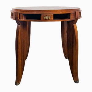 Pedestal Table by J.F Leleu-HLV-2033122