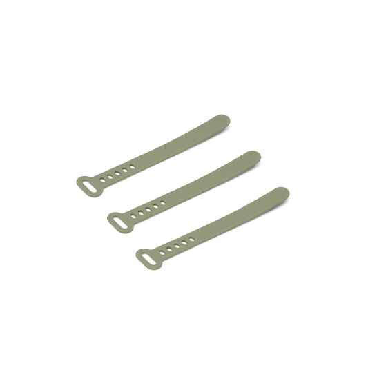 Cable Tie by Pedestal #Mossy Green