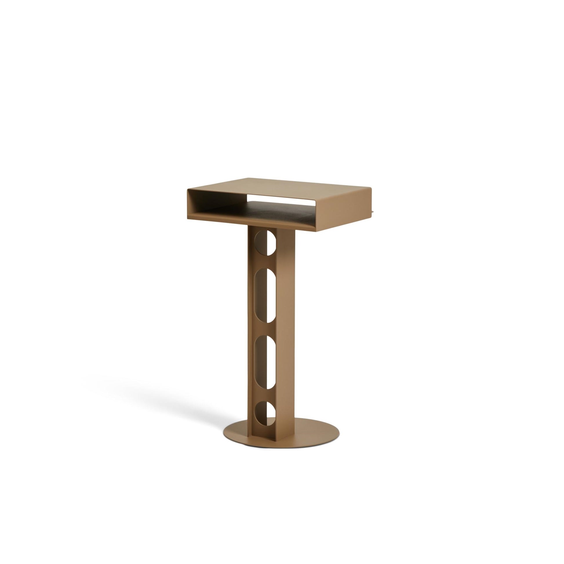 Sidekick Side Table by Pedestal #Sandstorm
