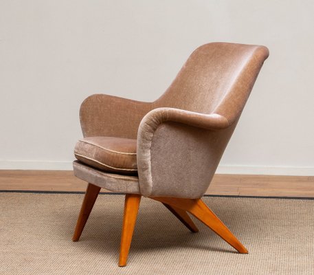 Pedro Chair by Carl Gustav Hiord attributed to Ornäs for Puunveisto Oy, 1952-JE-1453587