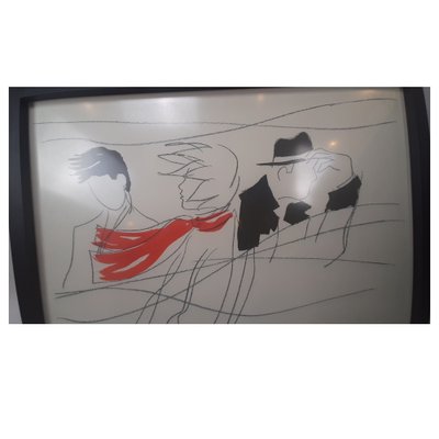 Pedro Sobrad, Southern Wind, Screen Print, Framed-TCS-1264382