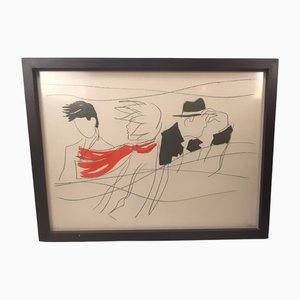 Pedro Sobrad, Southern Wind, Screen Print, Framed-TCS-1264382