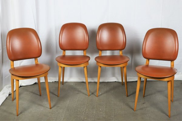 Pegasus Dining Chairs from Baumann, 1960s, Set of 4-YBU-1377182