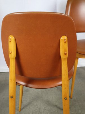 Pegasus Dining Chairs from Baumann, 1960s, Set of 4-YBU-1377182