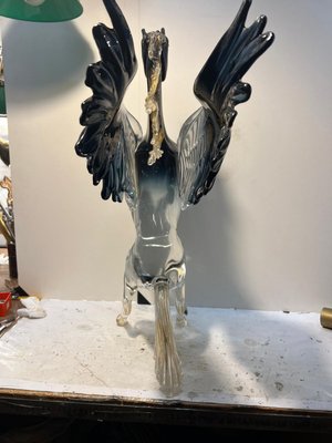 Pegasus Figure in Murano Glass, 2000s-VDX-2034051