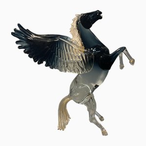 Pegasus Figure in Murano Glass, 2000s-VDX-2034051