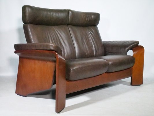 Pegasus Leather Sofa from Stressless, 2000s-LVS-1803222