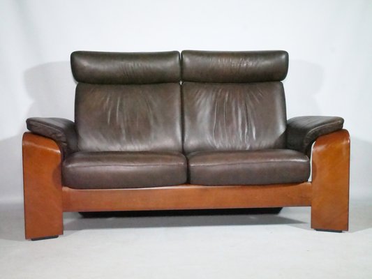 Pegasus Leather Sofa from Stressless, 2000s-LVS-1803222