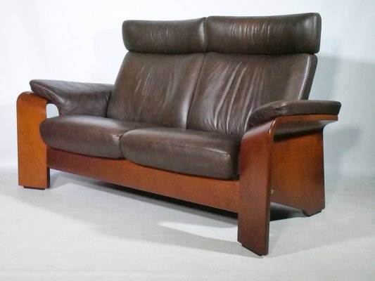 Pegasus Leather Sofa from Stressless, 2000s-LVS-1803222