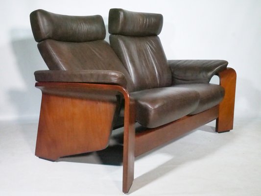 Pegasus Leather Sofa from Stressless, 2000s-LVS-1803222