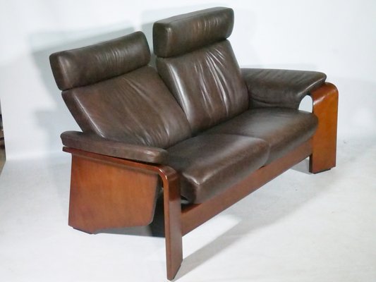 Pegasus Leather Sofa from Stressless, 2000s-LVS-1803222