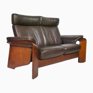 Pegasus Leather Sofa from Stressless, 2000s-LVS-1803222