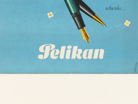 Pelikan Advertisement, 1950s-GPP-1021591