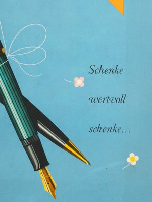 Pelikan Advertisement, 1950s-GPP-1021591