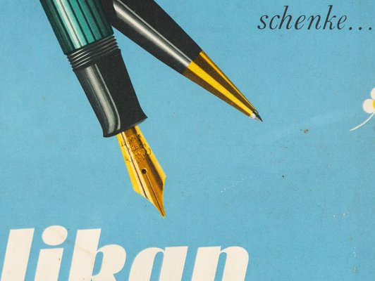 Pelikan Advertisement, 1950s-GPP-1021591