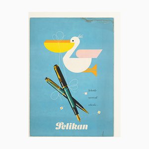 Pelikan Advertisement, 1950s-GPP-1021591