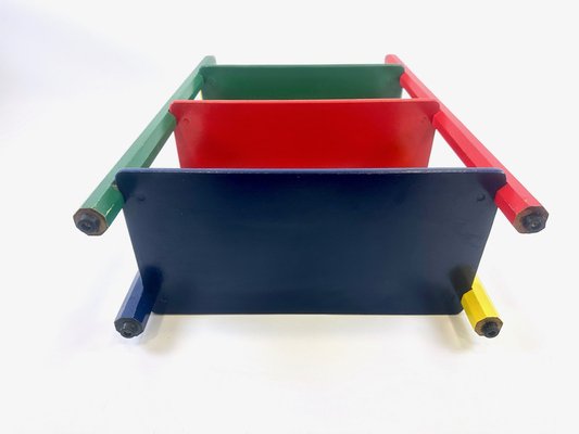 Pencil Shelf by Pierre Sala, 1980s-ZCY-2028924