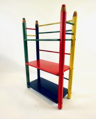 Pencil Shelf by Pierre Sala, 1980s-ZCY-2028924