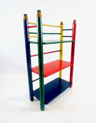 Pencil Shelf by Pierre Sala, 1980s-ZCY-2028924