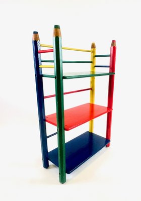 Pencil Shelf by Pierre Sala, 1980s-ZCY-2028924