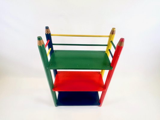 Pencil Shelf by Pierre Sala, 1980s-ZCY-2028924