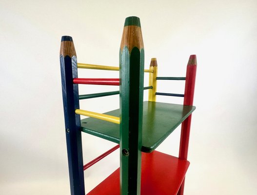 Pencil Shelf by Pierre Sala, 1980s-ZCY-2028924