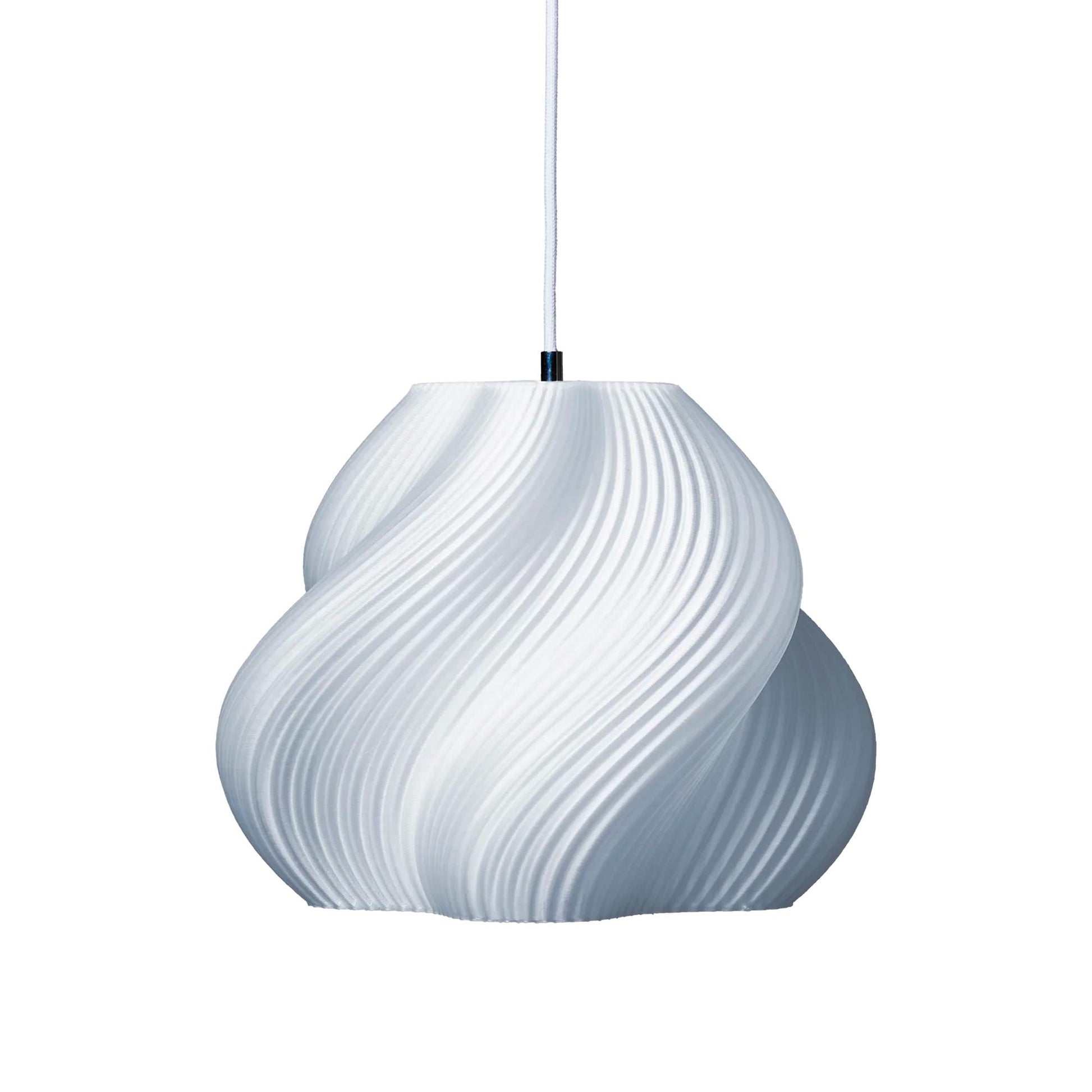 Soft Serve 03 Pendant Lamp by Crème Atelier #Chrome