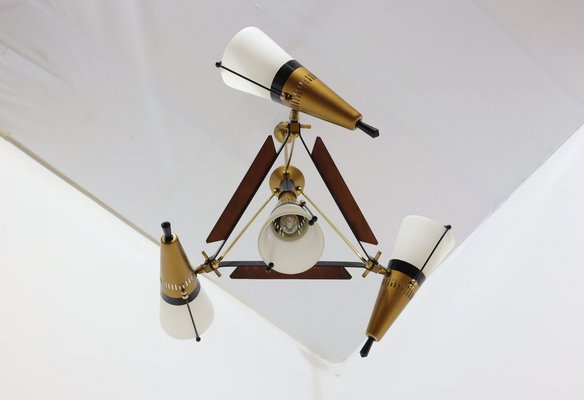 Pendant Ceiling Lamp from Lamperti, 1960s-ZQ-1756406