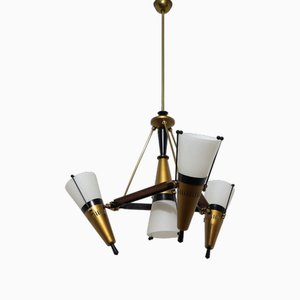 Pendant Ceiling Lamp from Lamperti, 1960s-ZQ-1756406