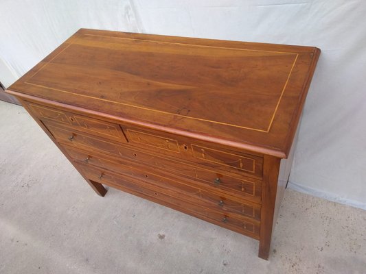 Pendant Chest of Drawers in Walnut-KIM-1447793