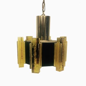 Pendant Lamp by Claus Bolby for CeBo Industri, 1970s-KJM-561465