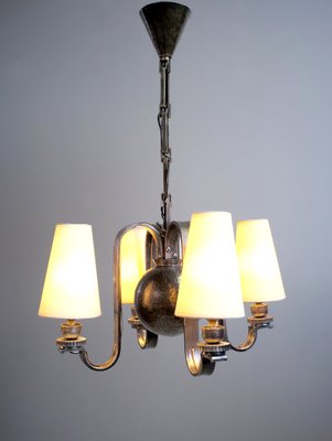 Pendant Lamp by Edgar-William Brandt, France, 1930-FQ-1192045