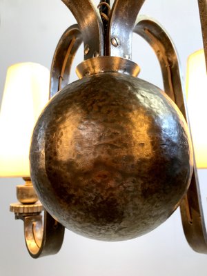 Pendant Lamp by Edgar-William Brandt, France, 1930-FQ-1192045