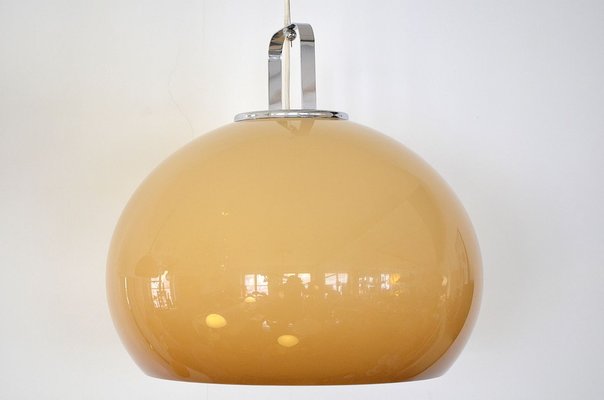 Pendant Lamp by Guzzini for Meblo, 1970s-OV-897966