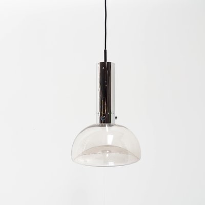 Pendant Lamp by Herbert Proft for Glashütte Limburg-SV-919382