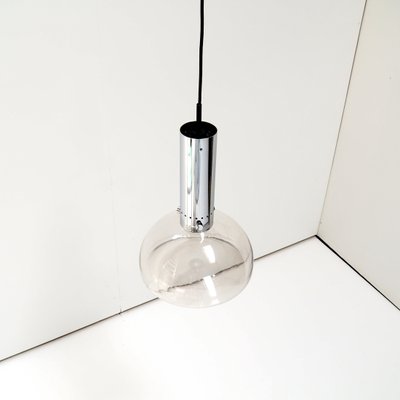 Pendant Lamp by Herbert Proft for Glashütte Limburg-SV-919382